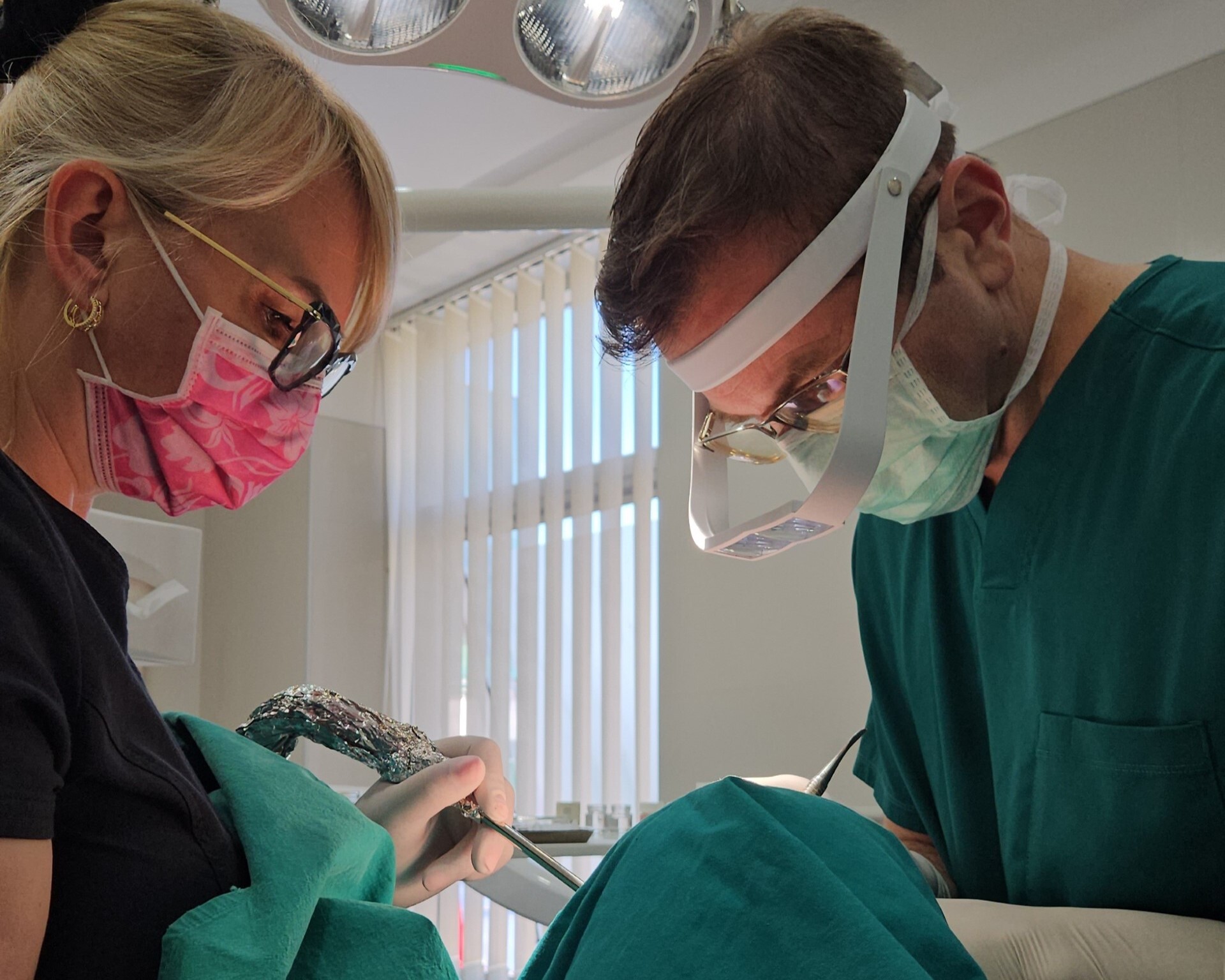 Oralna hirurgija – savremena operaciona sala